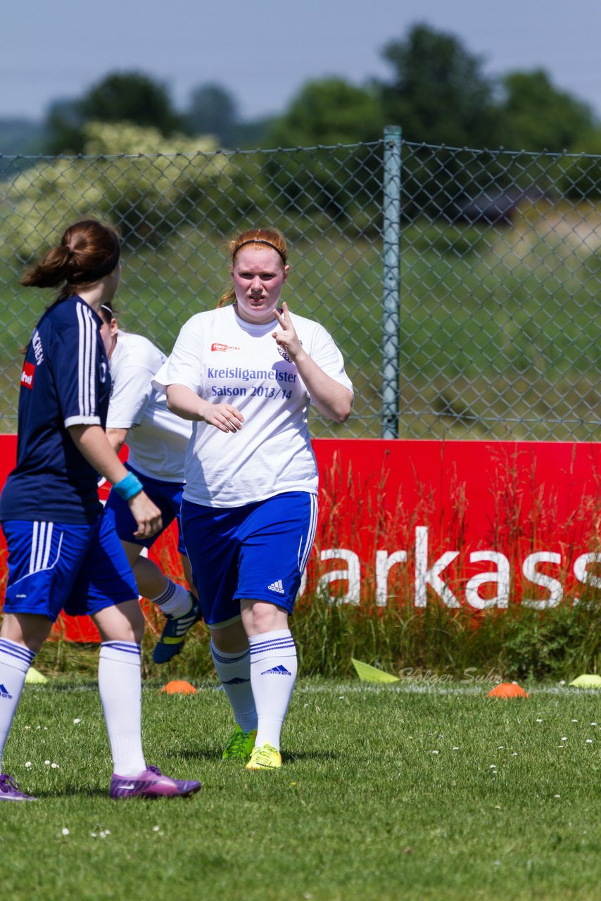 Bild 70 - Frauen SG Wilstermarsch - FSC Kaltenkirchen Aufstiegsspiel : Ergebnis: 2:1